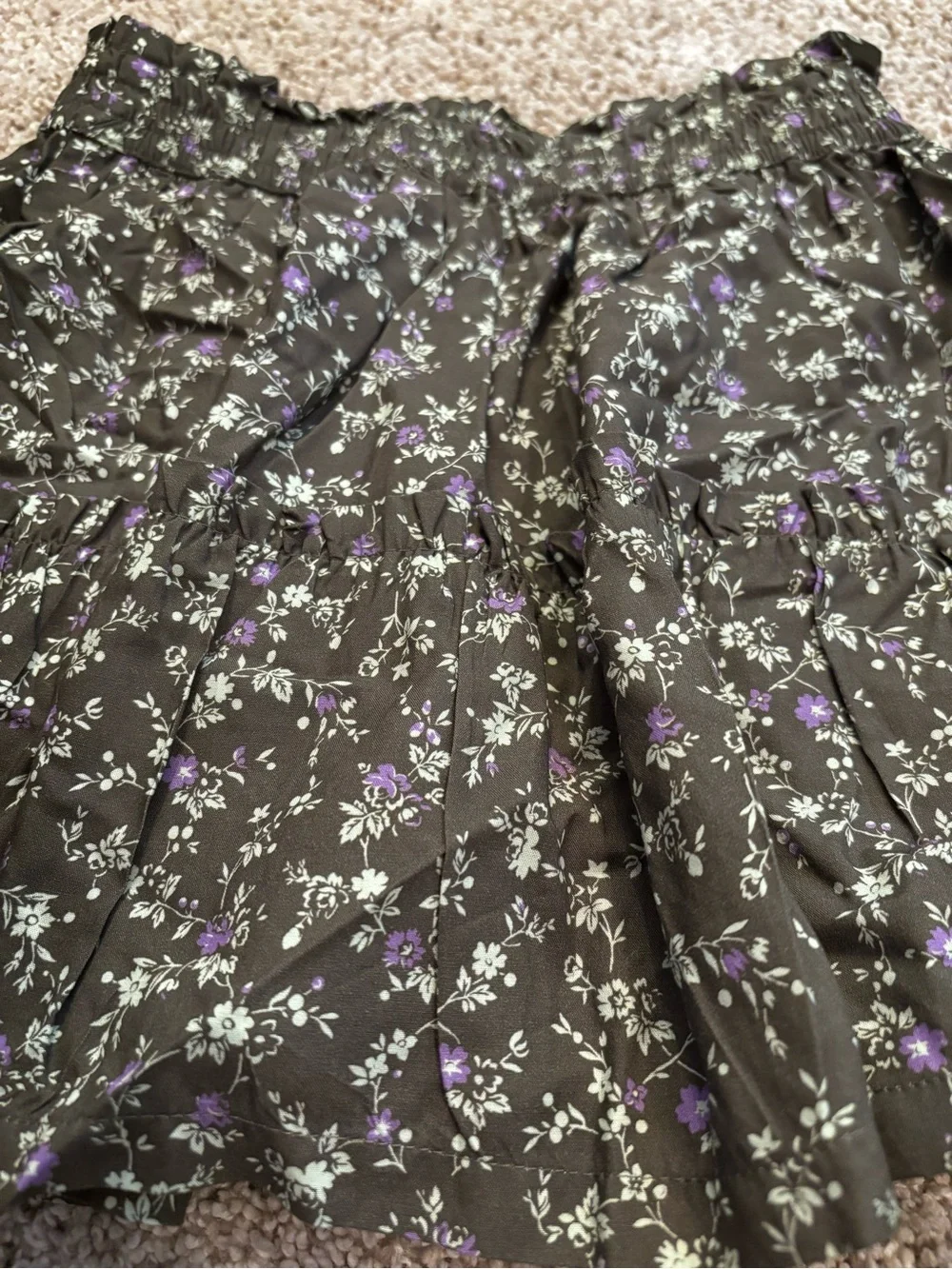 GAP Floral Tiered Skirt. Size S.